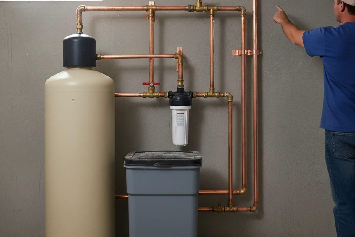 Whole-house water treatment system installed in Schellsburg